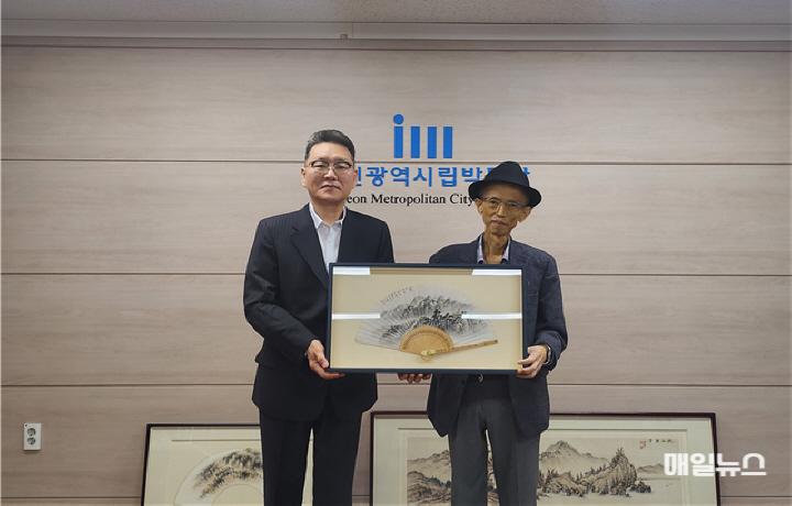 인주문화재단, 인천시립박물관에 한국화 작품 7점 기증해 ⓒ 인천시 image030.jpg