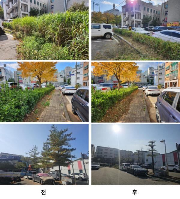 인천 서구, 공영주차장 대대적 환경정비 실시 ⓒ 서구청 4인천 서구, 공영주차장 대대적 환경정비 실시(전후사진)0.jpg