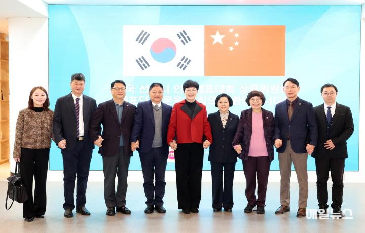 인천시의회와 중국 선전시 상무위원회 정책 교류 ⓒ 인천시의회 사진10.jpg