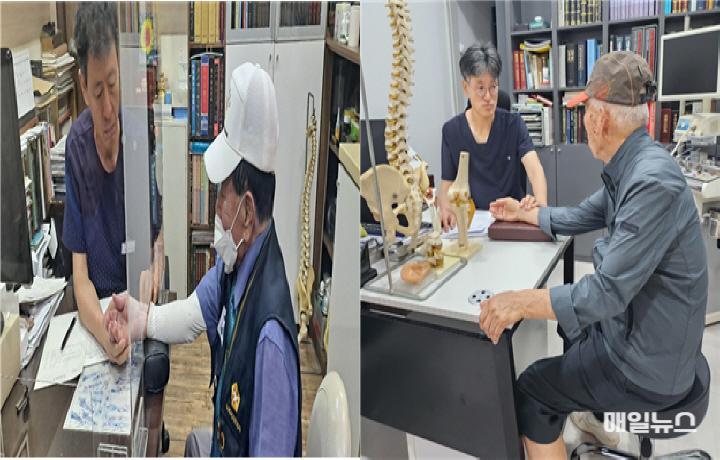 전국 최초! 인천시, 한의진료로 국가보훈대상자 건강 돌보다 ⓒ 인천시 image040.jpg