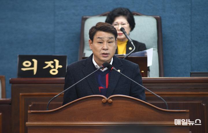 제285회 미추홀구의회 정례회, 전동킥보드 관련 5분 발언 ⓒ 미추홀구의회 DSC_65320.jpg