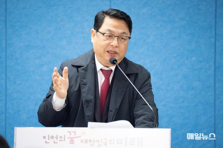 인천시의회, 한상드림아일랜드 부지 정밀한 토양오염 조사 촉구 기자회견 ⓒ 인천시의회 250107_한상드림아일랜드_부지_정밀토양오염조사_촉구_기자회견10282862201.jpg