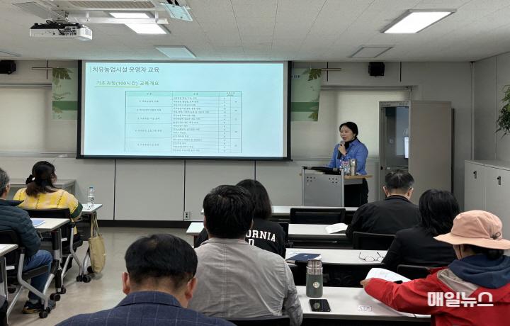 인천시, 치유농업시설 운영자 교육으로 전문인력 양성에 박차 ⓒ 인천시 image040.jpg