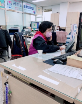 시흥시 신천동, 지역사회보장협의체가 피어낸 봄빛 가득한 이웃사랑