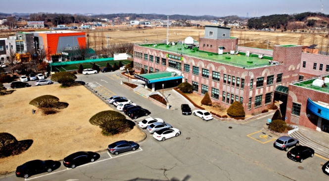당진농업기술센터 전경