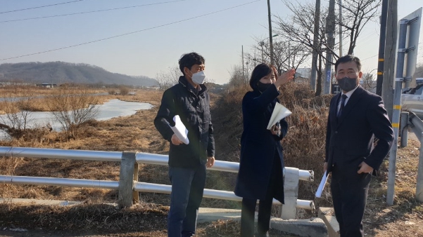 고양시 일산동구, 윤건상 구청장...“취임식 대신 주요 예산 사업 현장 방문으로 업무 시작”