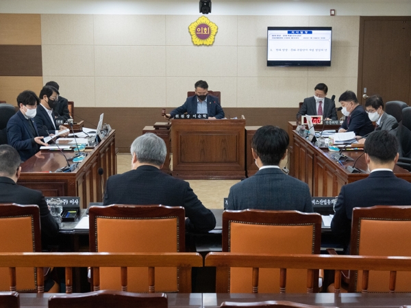인천시의회 산업경제위원회, 성공적인 청라 영상·문화 복합단지 사업 추진 기반 마련