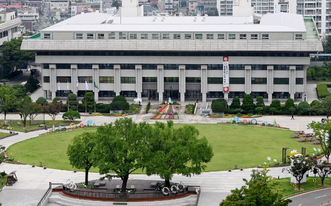 인천시청 전경