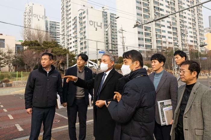 계양구, 주민 소통 위한 지역 현장 방문