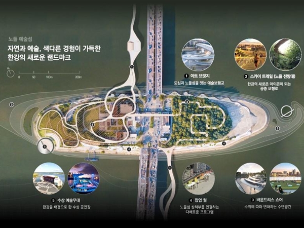 노들섬 구상(안)