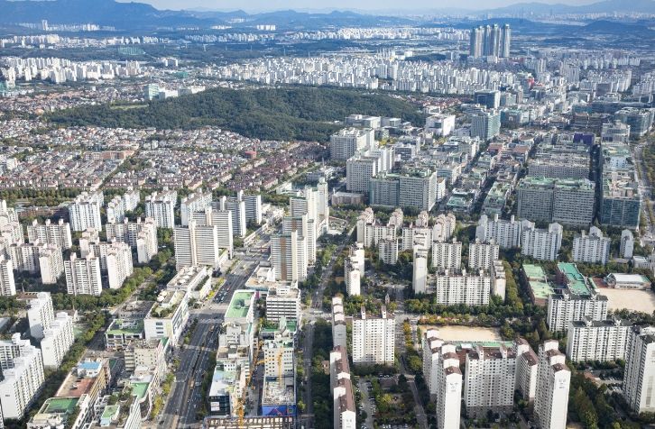 고양시 전경