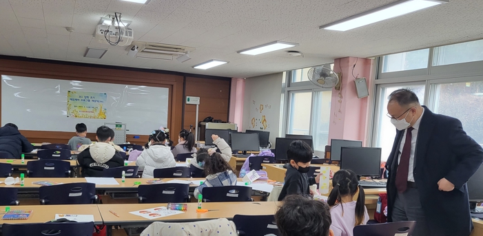 김환식 인천광역시부교육감, ‘인천형 늘봄 모델학교’ 운영상황 점검