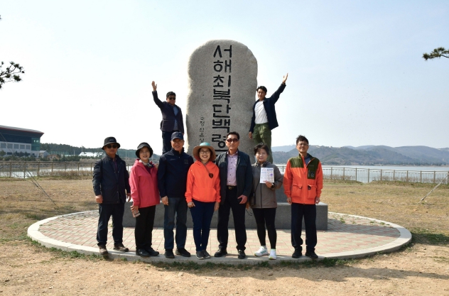 인천시의회 의원연구단체 인천섬발전연구회 국가지질공원 백령·대청 현장답사 진행