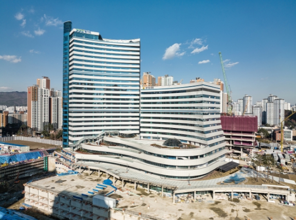 경기도청 광교청사 전경