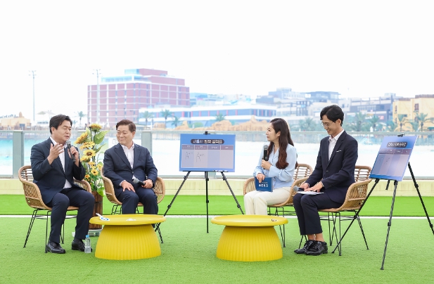 임병택 시장, 한빛방송 공감토크 출연