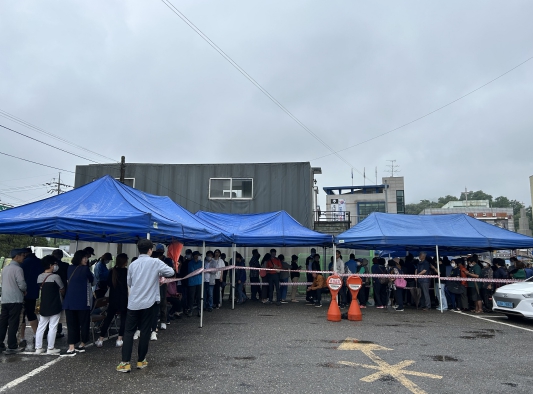 강화섬약쑥한우 반값 할인 행사, 성황리에 종료
