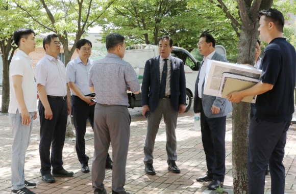 인천광역시 중구의회, 민원 현장 및 지역 현안 현장 방문