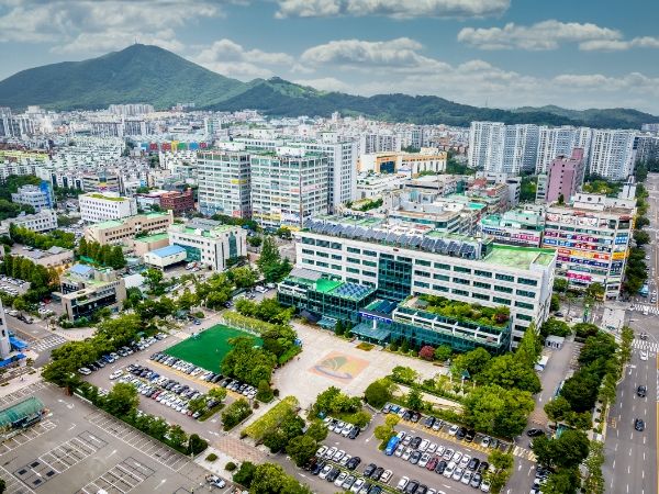 계양구청 전경