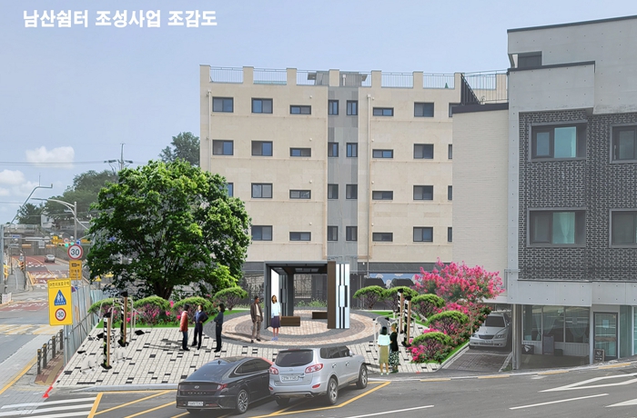 강화군, 올해 9월 '남산 쉼터' 준공합니다!
