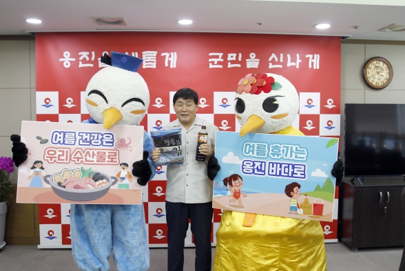 문경복 옹진군수 유정복 인천시장에 이어 페이스북 챌린지 이어가