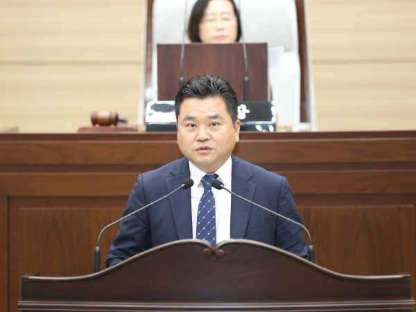 인천 서구의회 홍순서의원, 풍수해보험 지원조례 대표발의