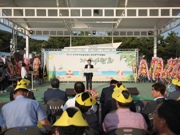 김정헌 중구청장, 후계농업경영인 만나 “농업인 소득증대 사업 적극 발굴할 것”