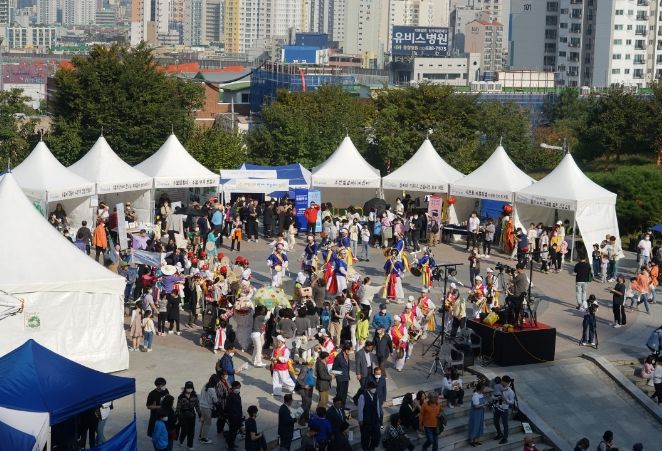 2022년 시민창작마당극 학산마당극놀래