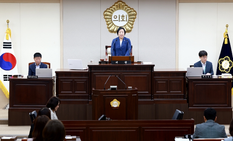부평구의회 제257회 임시회