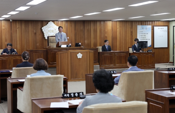 계양구의회 제244회 임시회 폐회