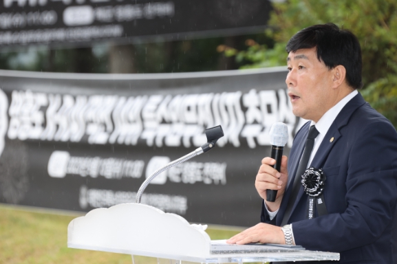 제73주년 인천상륙작전 전승기념 영흥도 X-RAY 작전 추모행사 개최