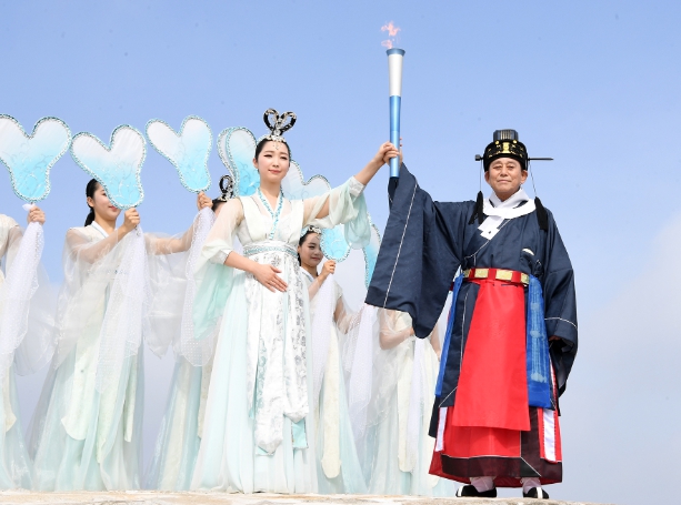 2021년 성화채화식