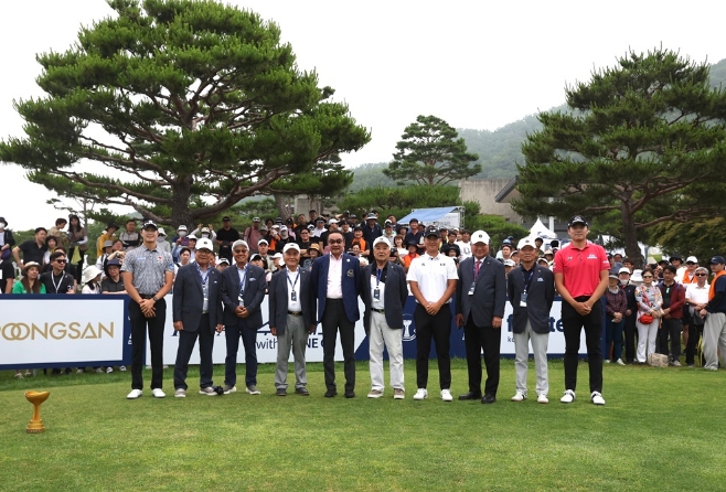 레전드 예우·회원 역량 강화 힘 쏟은 KPGA