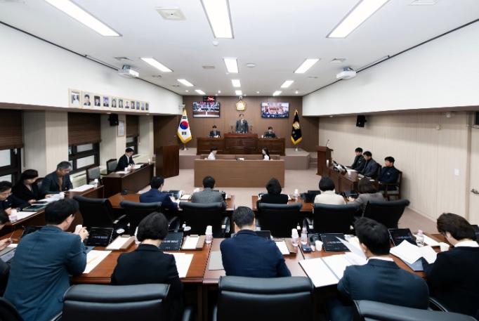 김포시의회, 제229회 정례회 제2차 본회의 개최