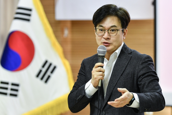 풍무동 신년인사회가 1월 26일 풍무동 행정복지센터 회의실에서 개최됐다.