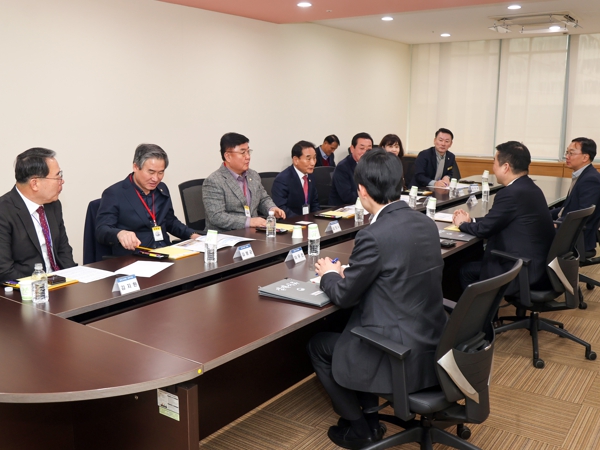 당진시의회, 국세청 방문 당진세무서 승격 건의
