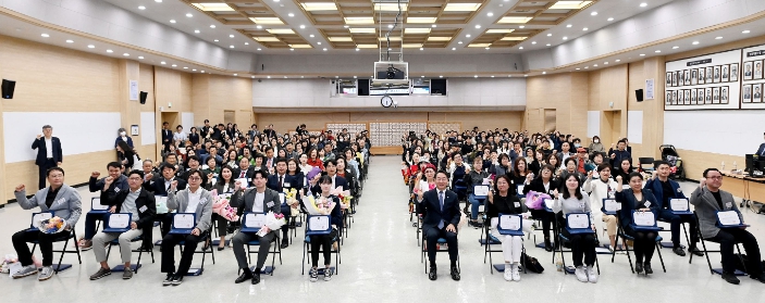 인천시, 선행과 봉사 실천한 모범시민 80여 명 표창
