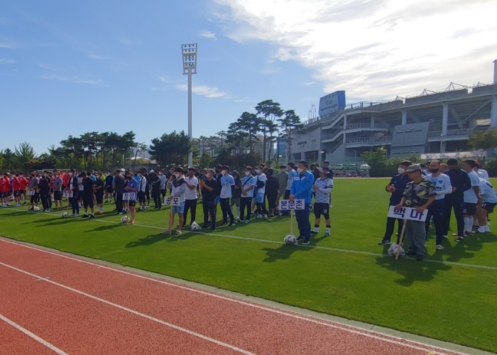 고양시, 제17회 일산서구청장기 축구대회 개최