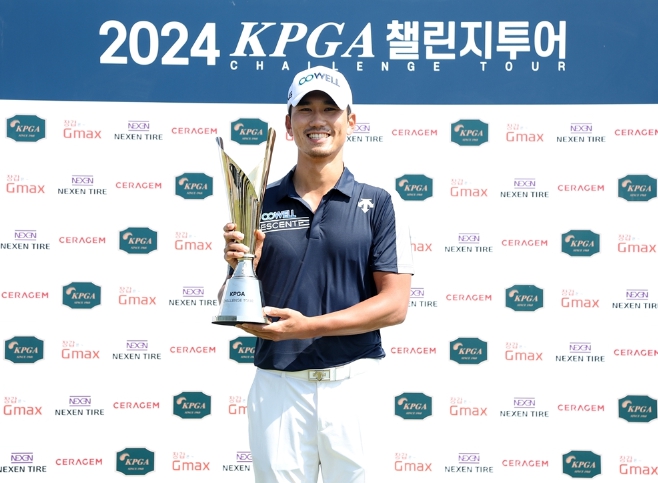 오승택, ‘KPGA 챌린지투어 5회 대회’서 우승