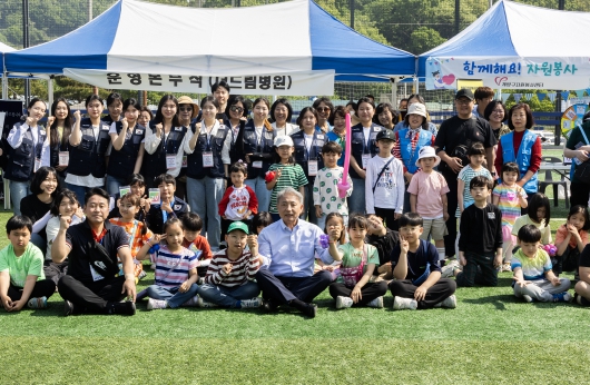 윤환 계양구청장, “어린이의 꿈과 희망 마음껏 펼칠 수 있도록 힘껏 응원”