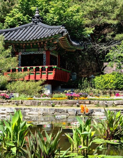 일산호수공원 전통정원