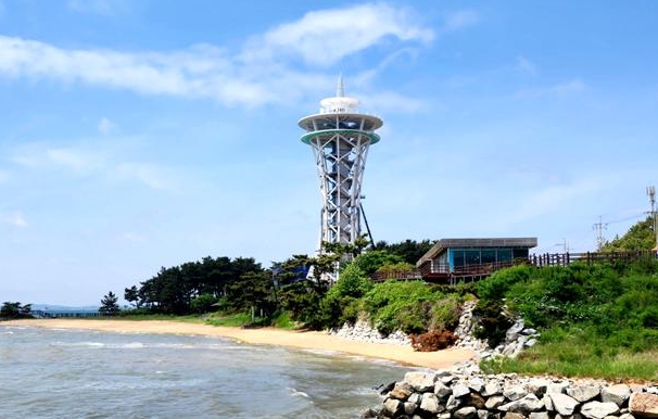 속동전망대
