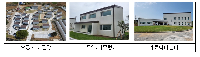 청년농촌보금자리 (충남 서천군)