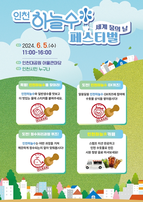 ‘인천하늘수’홍보 캠페인
