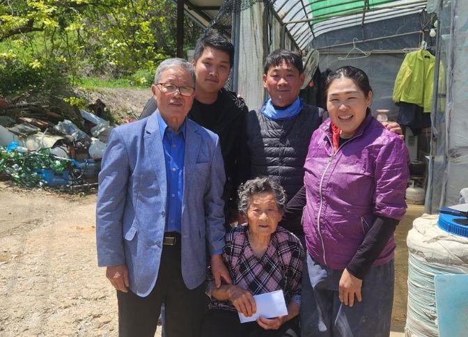 영흥면, 기부와 나눔이 이어진 5월 가정의 달