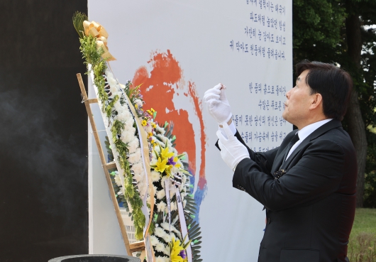 옹진군,'제69회 현충일 추념식'거행