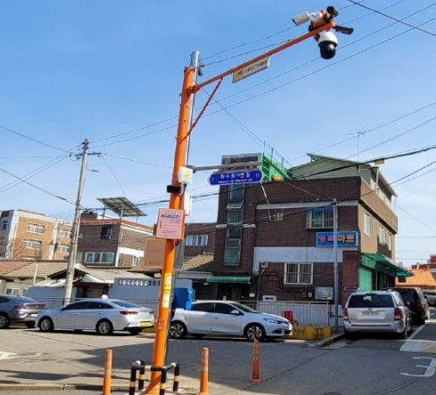인천 동구, 저화질 CCTV 교체.