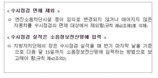 소음․진동관리법 시행령․규칙 개정 내용 (’23.6.14 시행)