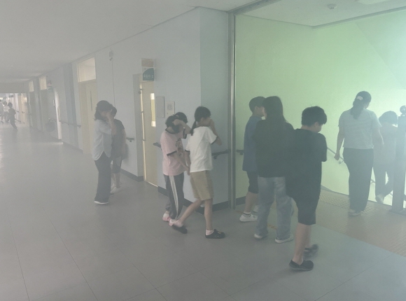 계양소방서, 인천인혜학교 발달장애인 대상 소방안전교육·훈련