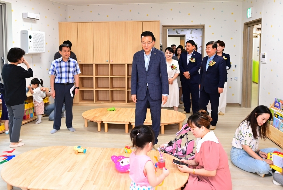 연수구, 동춘동 ‘국공립그랑블에듀파크어린이집’ 개원