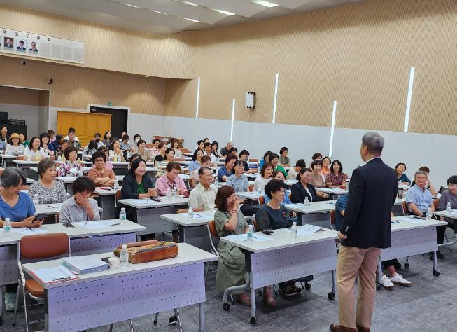 연수구, ‘연수복지학교 2차’ 역량강화 심화교육